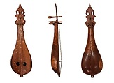 Lyraki ( small lyra), wood, inlay., Cretan